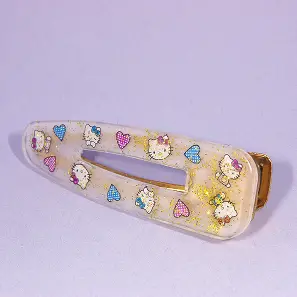Barrette Hello Kitty